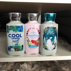 Bath and body works lotion